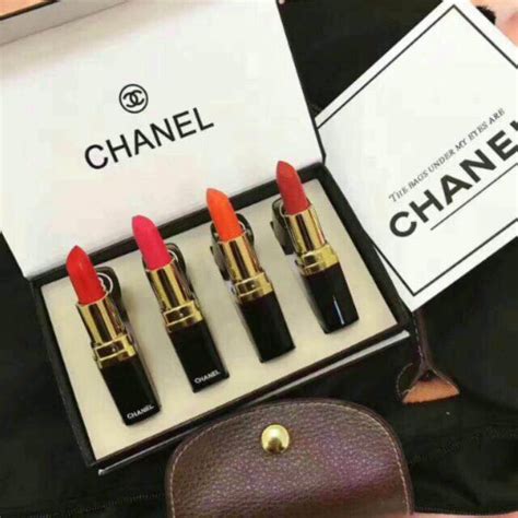 lipstick poster chanel|Lipstick Sets .